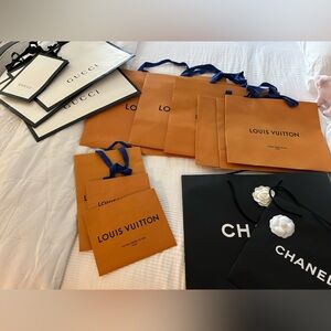 Luxury Goods bags.